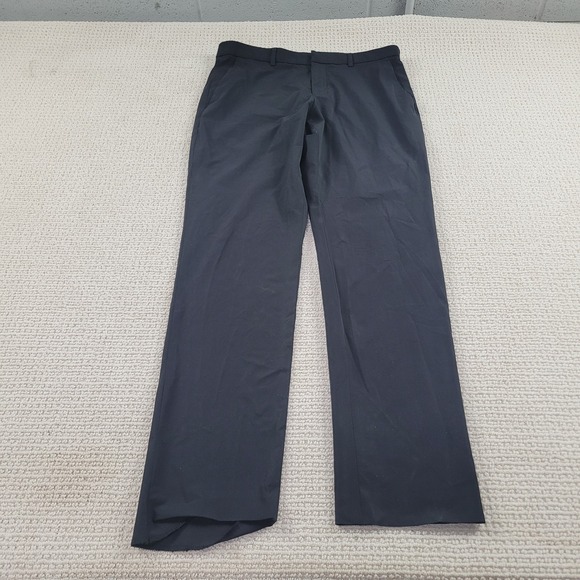 Perry Ellis‎ Mens 32x32 Pants Slim Fit Stretch Casual Chino Comfort Athletic - Picture 1 of 11
